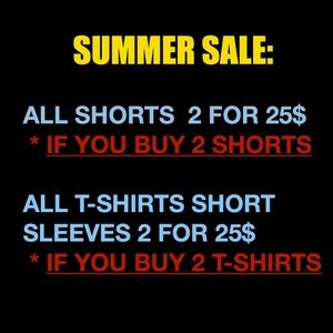 SUMMER SALE